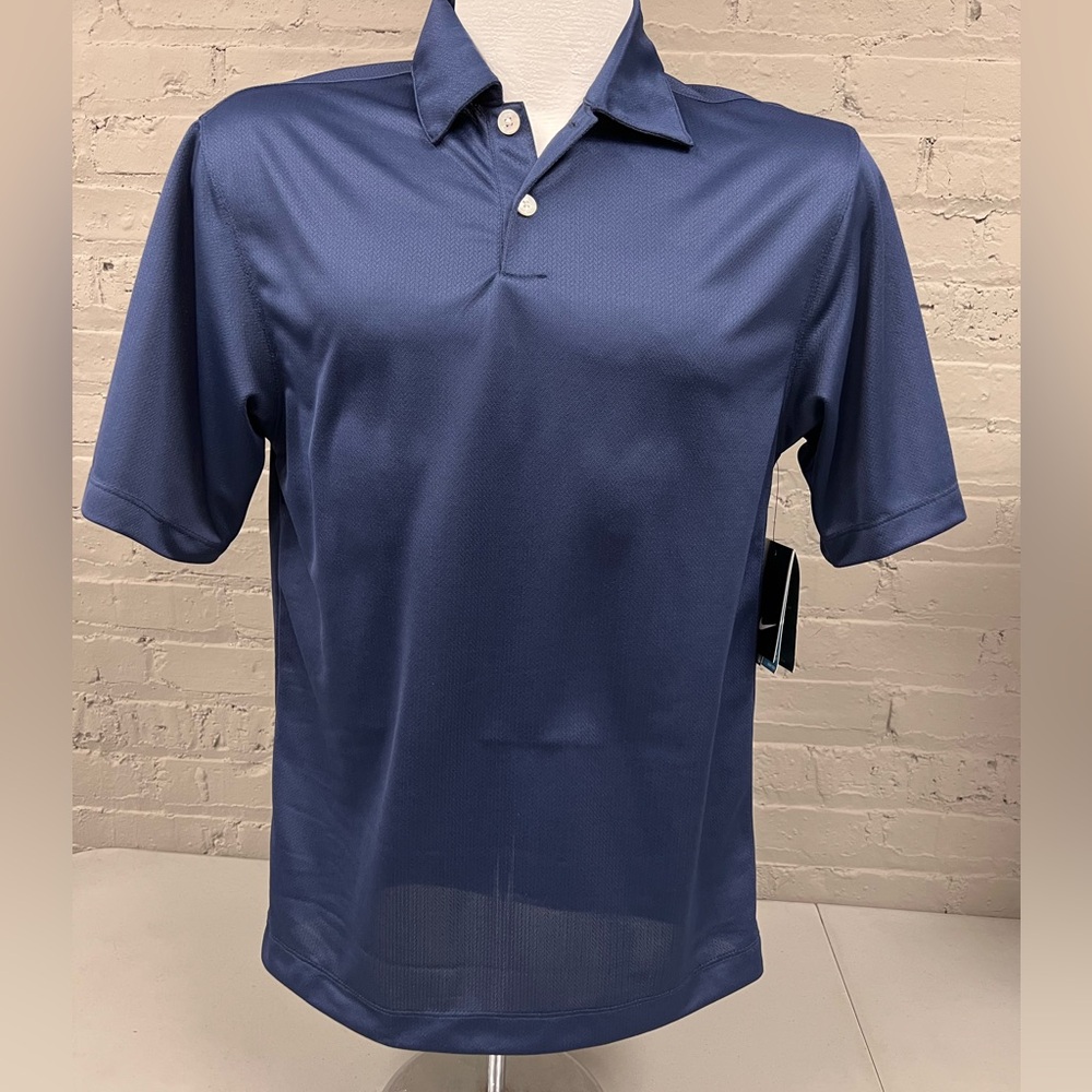 Nike Men's Navy Polo Shirt
